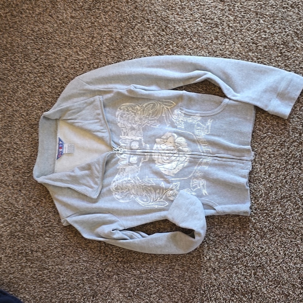Women's small zip up top